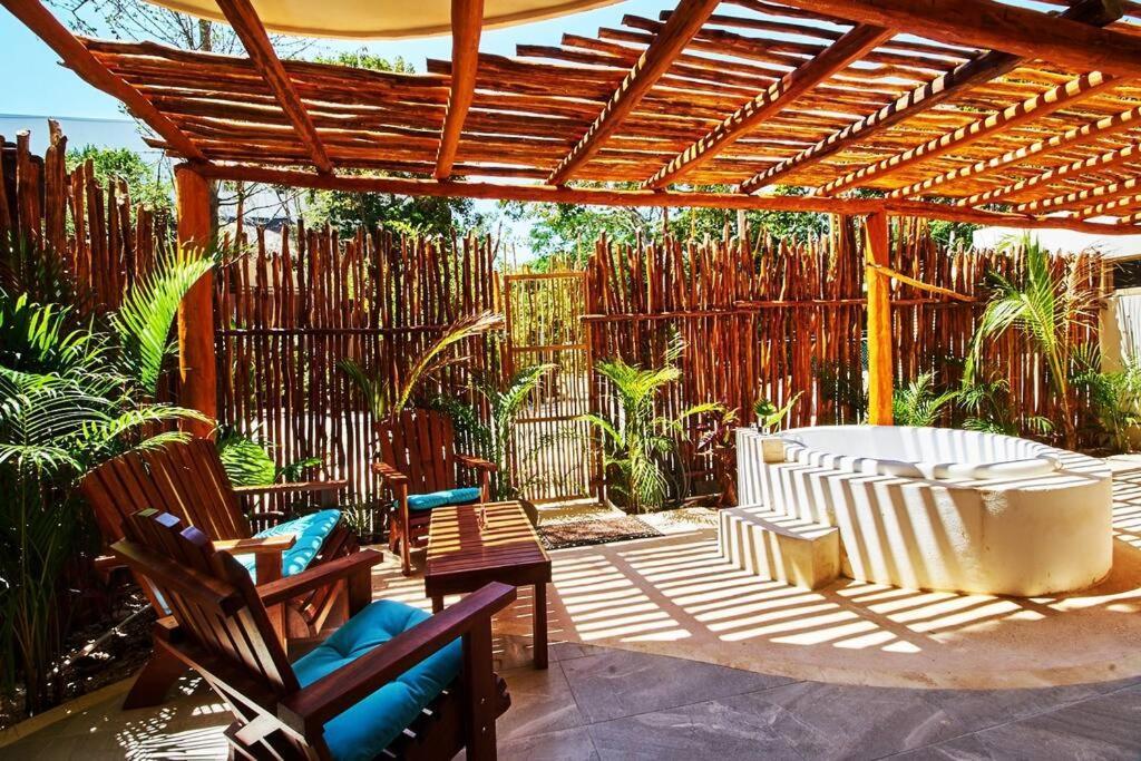 Puerta Zama - Luxury Apartments Tulum Exterior foto