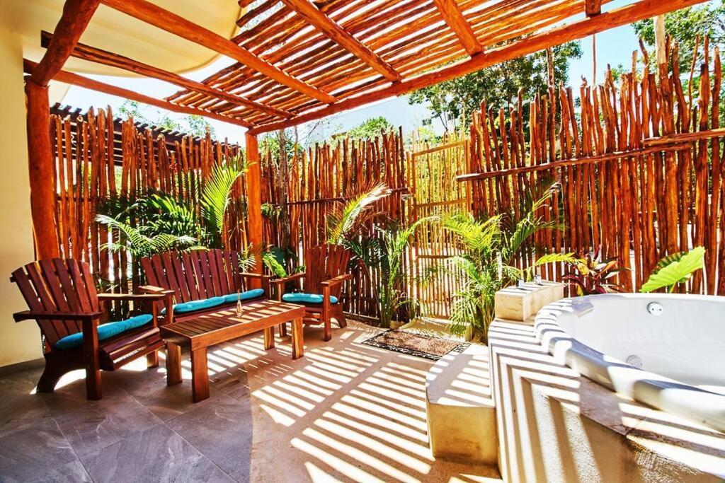 Puerta Zama - Luxury Apartments Tulum Exterior foto